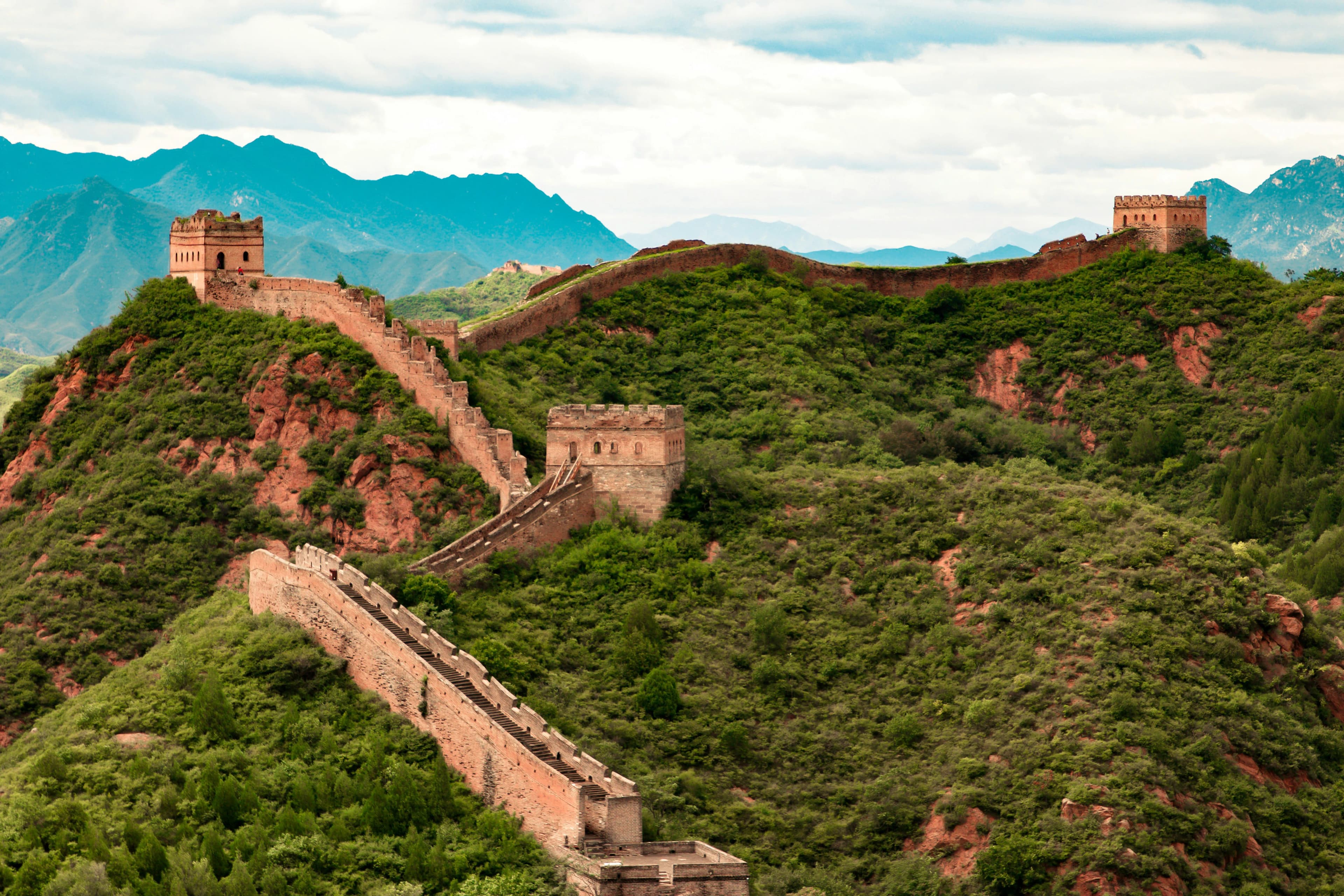 Corre la Gran Muralla y descubre China
